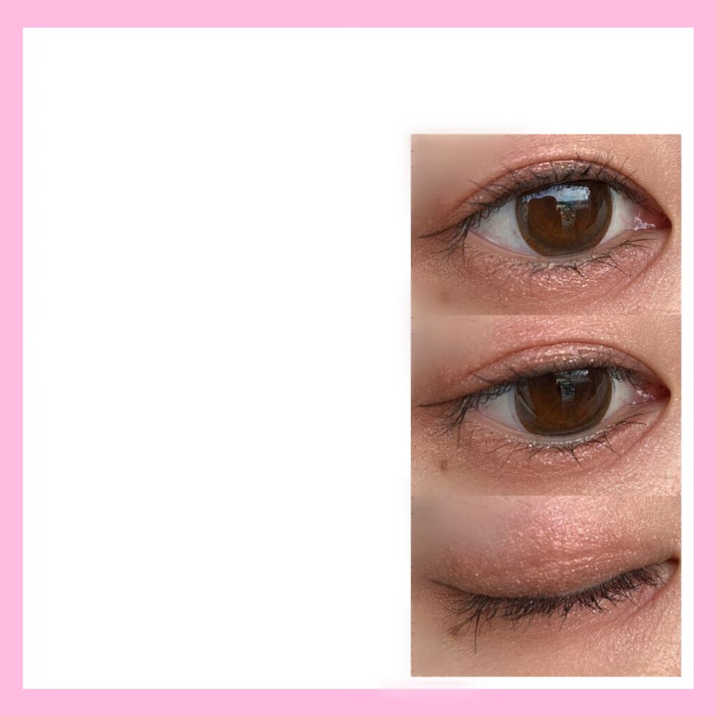 キラキラ アイシャドウ/ETUDE/スティックアイシャドウを使ったクチコミ（3枚目）