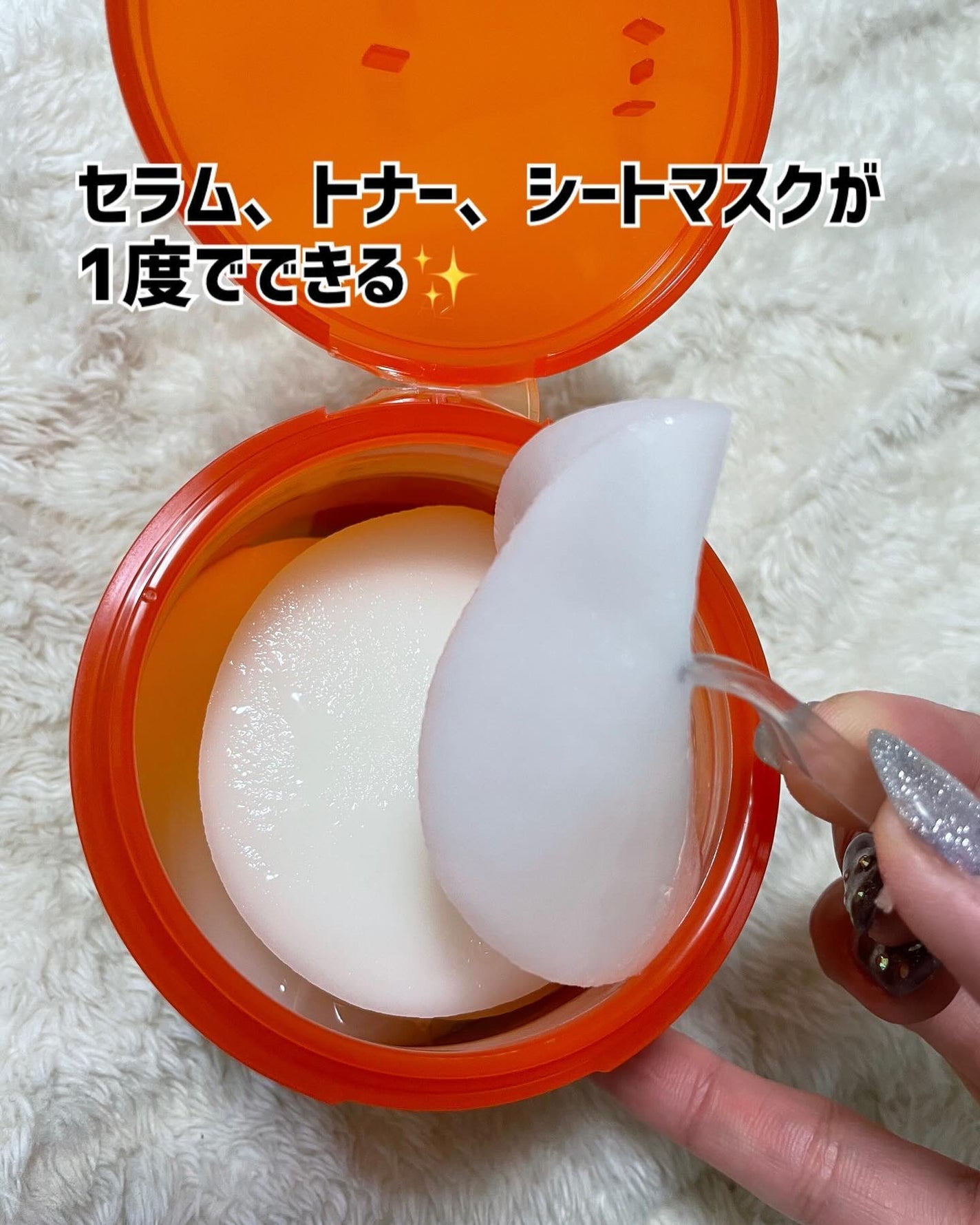 リアルカレンデュラピールオフパック/APRILSKIN/ピーリングを使ったクチコミ(7枚目)