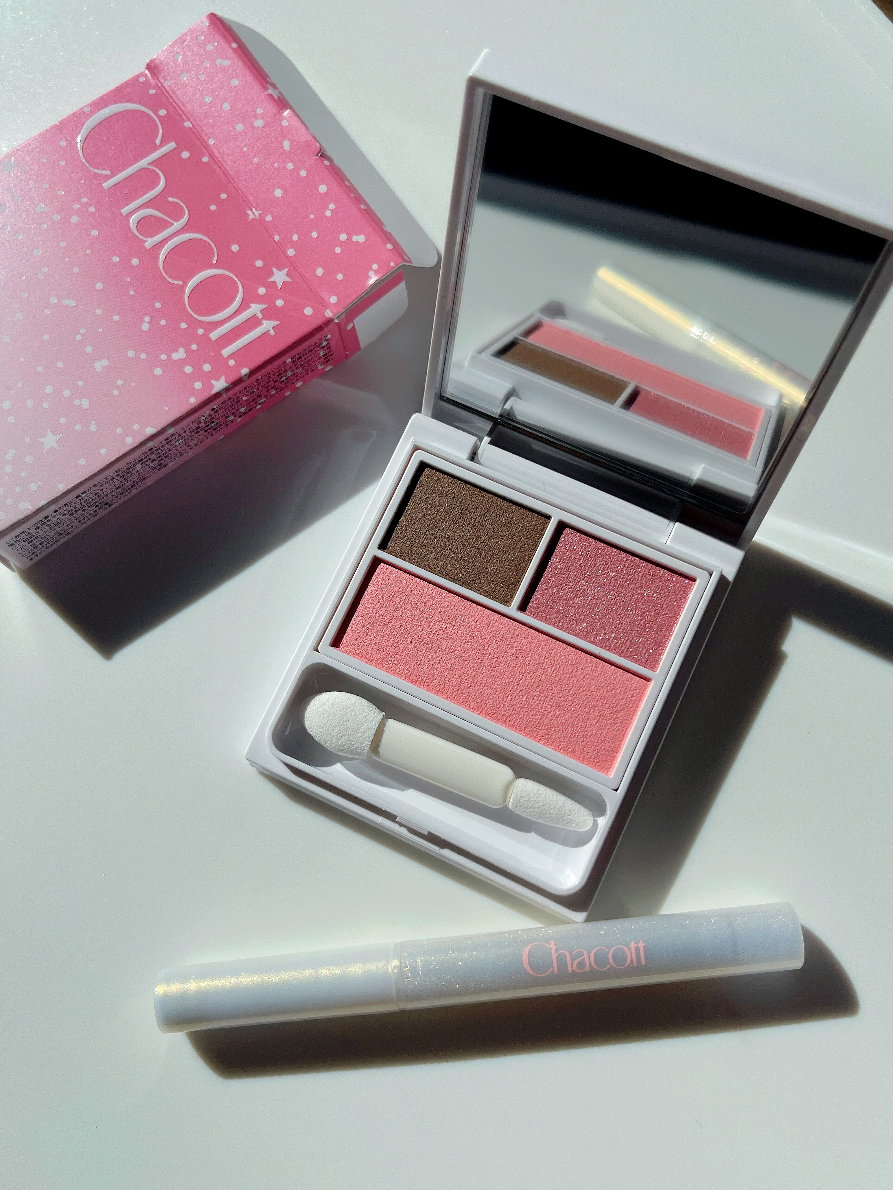 フェイスカラーパレットEX/チャコット・コスメティクス/アイシャドウパレットを使ったクチコミ（3枚目）