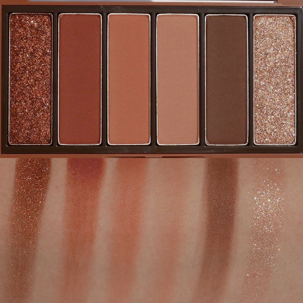 プレイカラーアイズミニ/ETUDE/アイシャドウパレットを使ったクチコミ（3枚目）