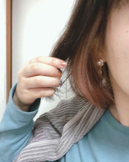 エブリ カラートリートメント/アンナドンナ/ヘアカラーを使ったクチコミ(4枚目)