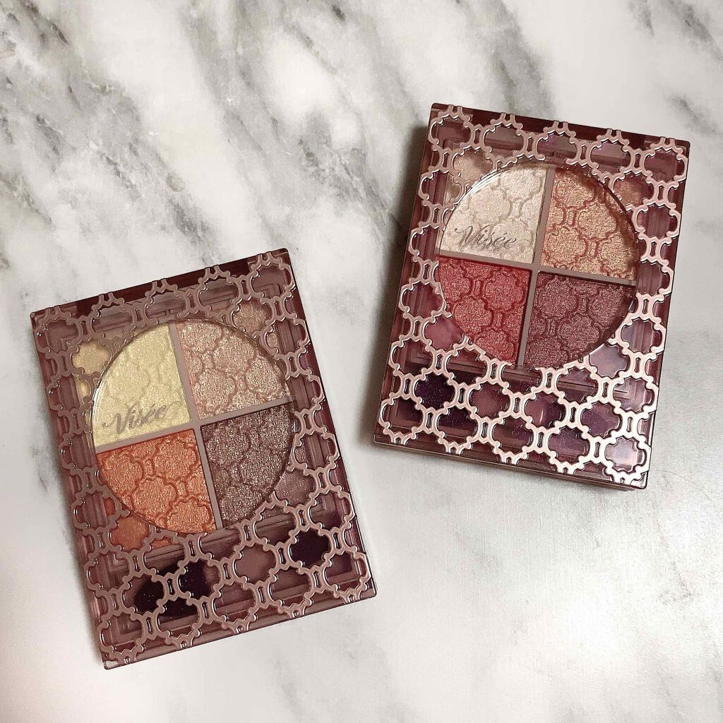 グロッシーリッチ アイズ N/Visée/アイシャドウパレットを使ったクチコミ（1枚目）