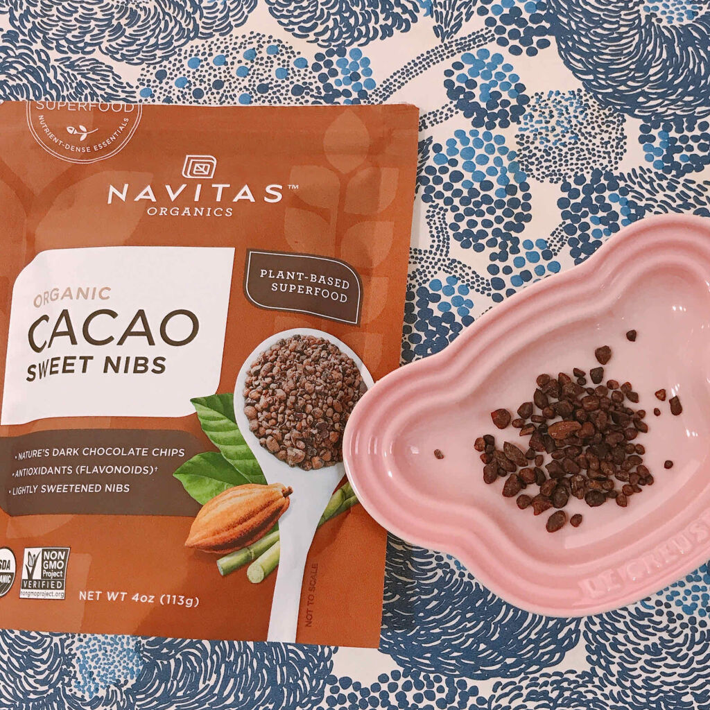 オーガニック カカオニブス/NAVITAS/食品を使ったクチコミ（1枚目）