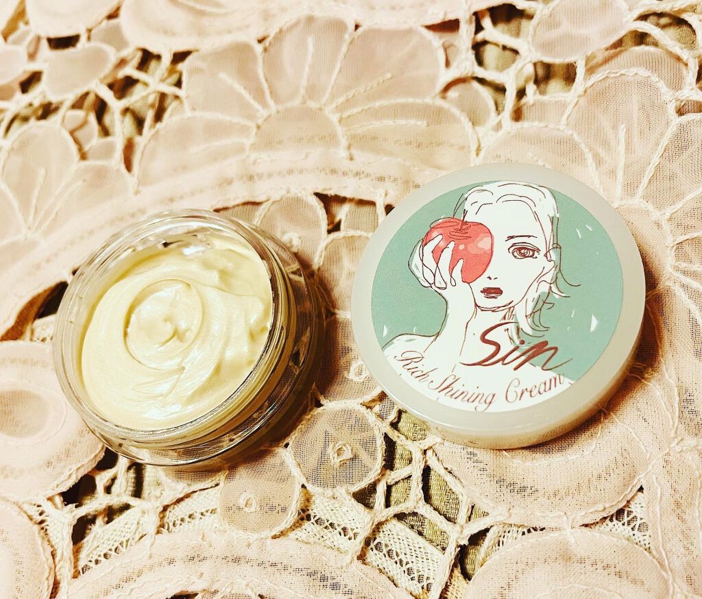 リッチシャイニングクリーム/Sin. (サイン)/化粧下地を使ったクチコミ（2枚目）