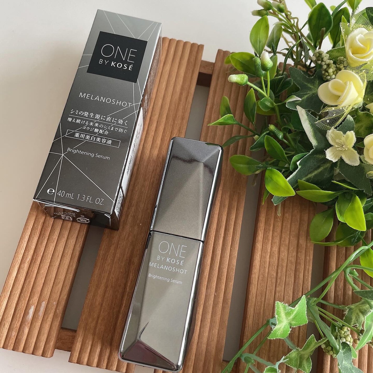 メラノショット W/ONE BY KOSE/美容液を使ったクチコミ(6枚目)