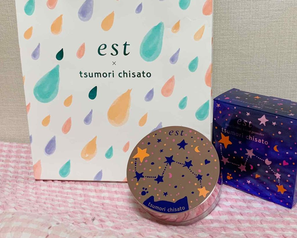 エスト ロングラスティング ルースパウダー ルーセント/est/ルースパウダーを使ったクチコミ（1枚目）