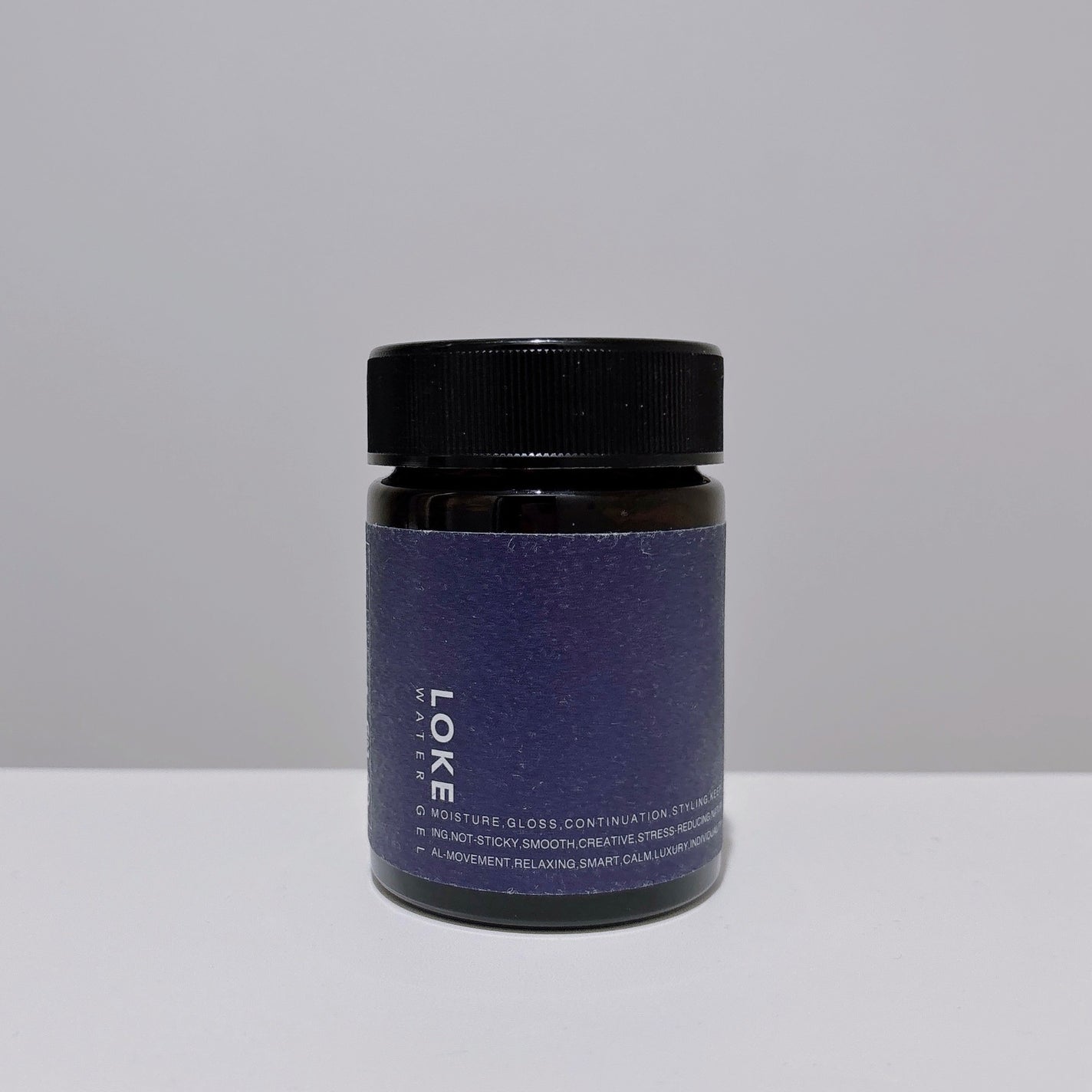 LOKE WATER GEL/LOKE/ヘアジェルを使ったクチコミ(1枚目)