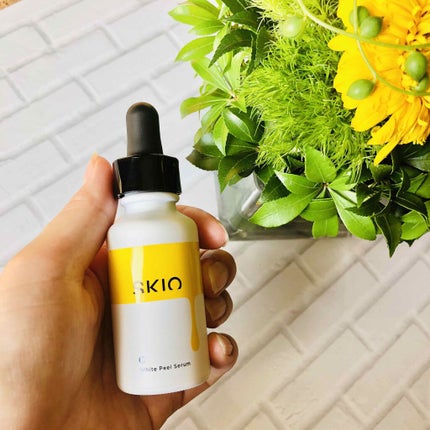 VC ホワイトピールセラム/SKIO/ブースター・導入液を使ったクチコミ(2枚目)