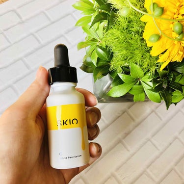 試してみた】VC ホワイトピールセラム/SKIO | LIPS