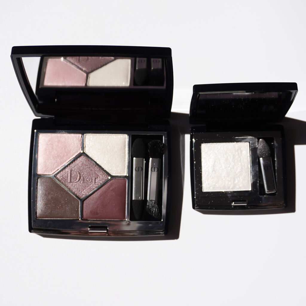 Diorのパウダーアイシャドウ 【旧】サンク クルール クチュール他、1