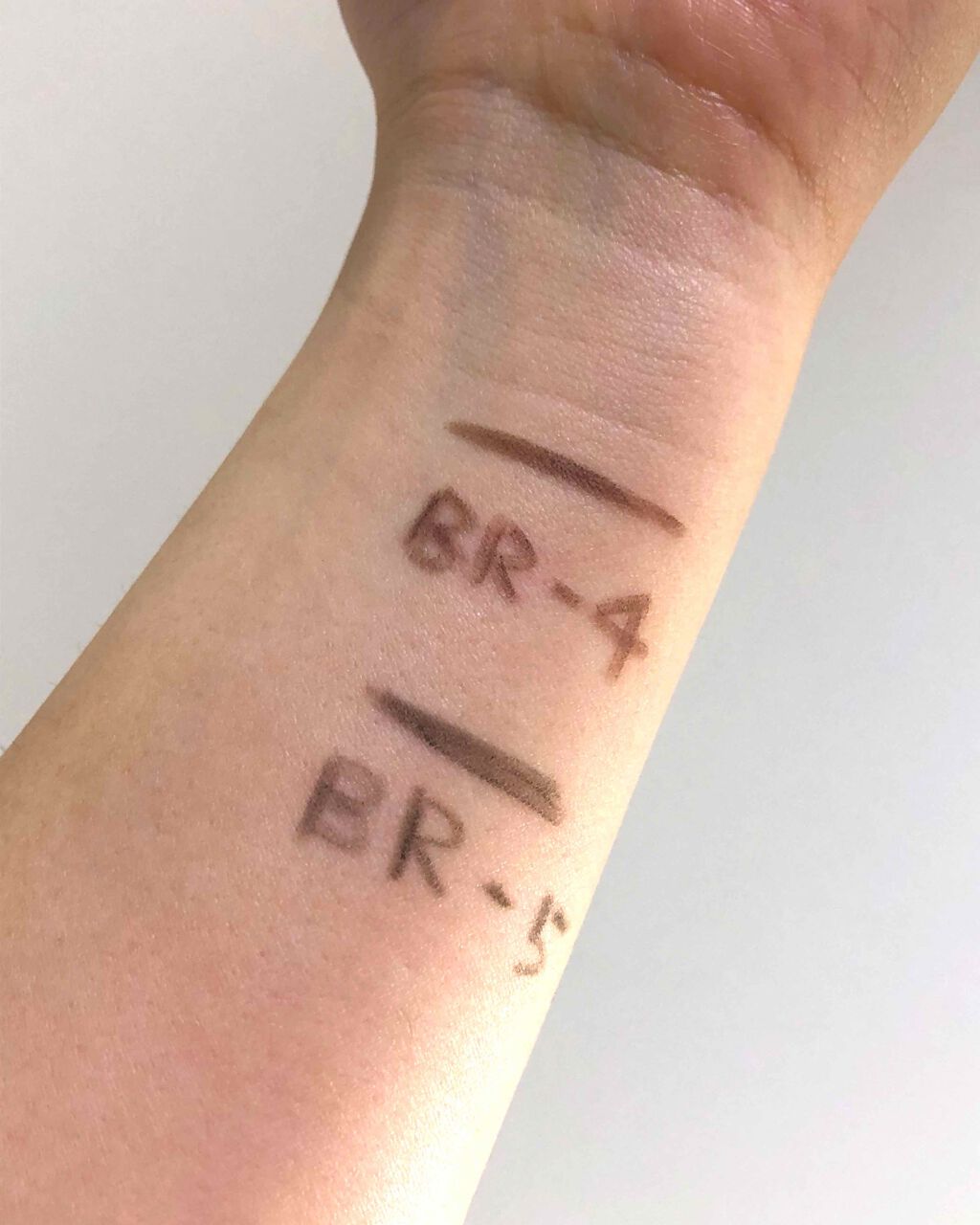 スリムスケッチアイブロウペンシル/U R GLAM/アイブロウペンシルを使ったクチコミ(2枚目)