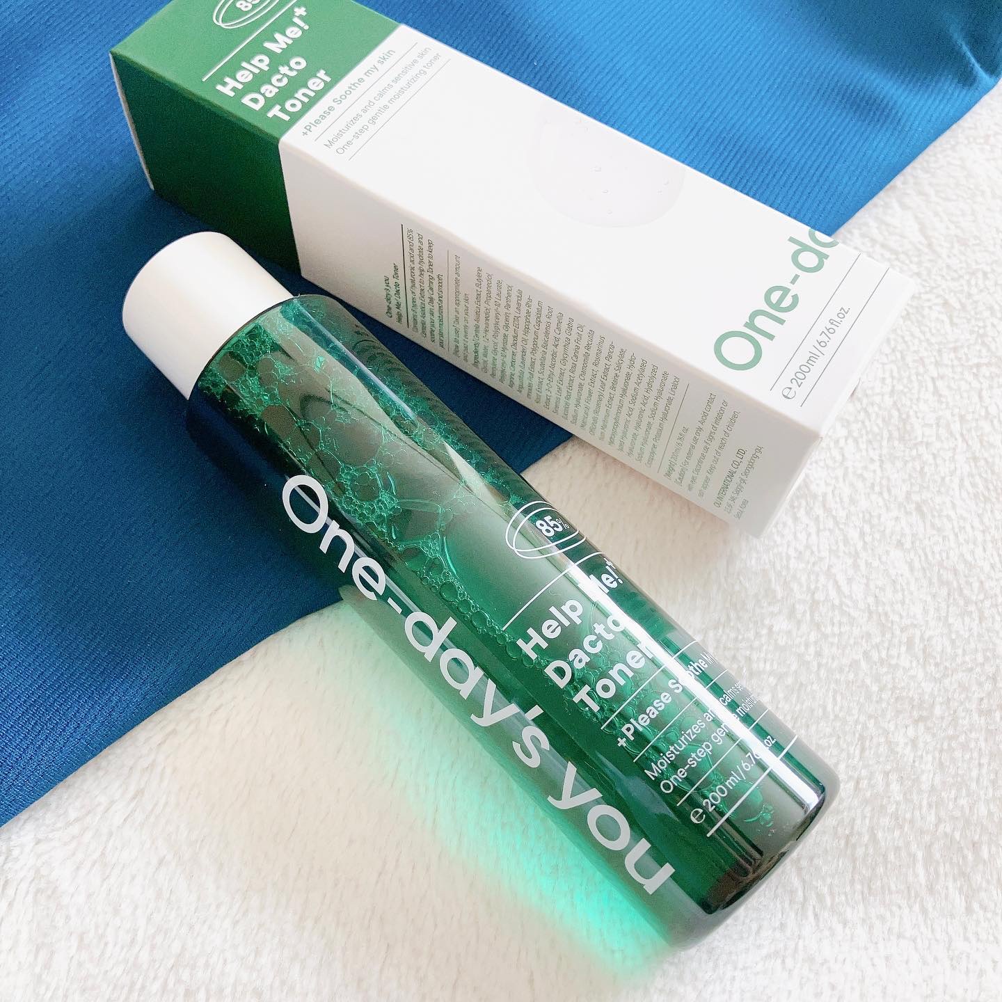 ヘルプミー！ダクトトナー/One-day's you/化粧水を使ったクチコミ（1枚目）
