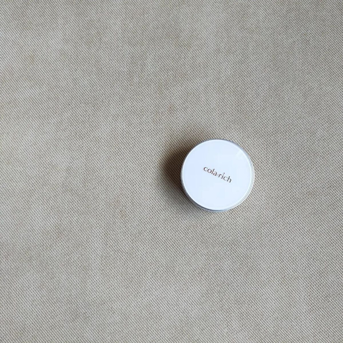 リンクルホワイトクッションファンデーション/コラリッチ/クッションファンデーションを使ったクチコミ(1枚目)