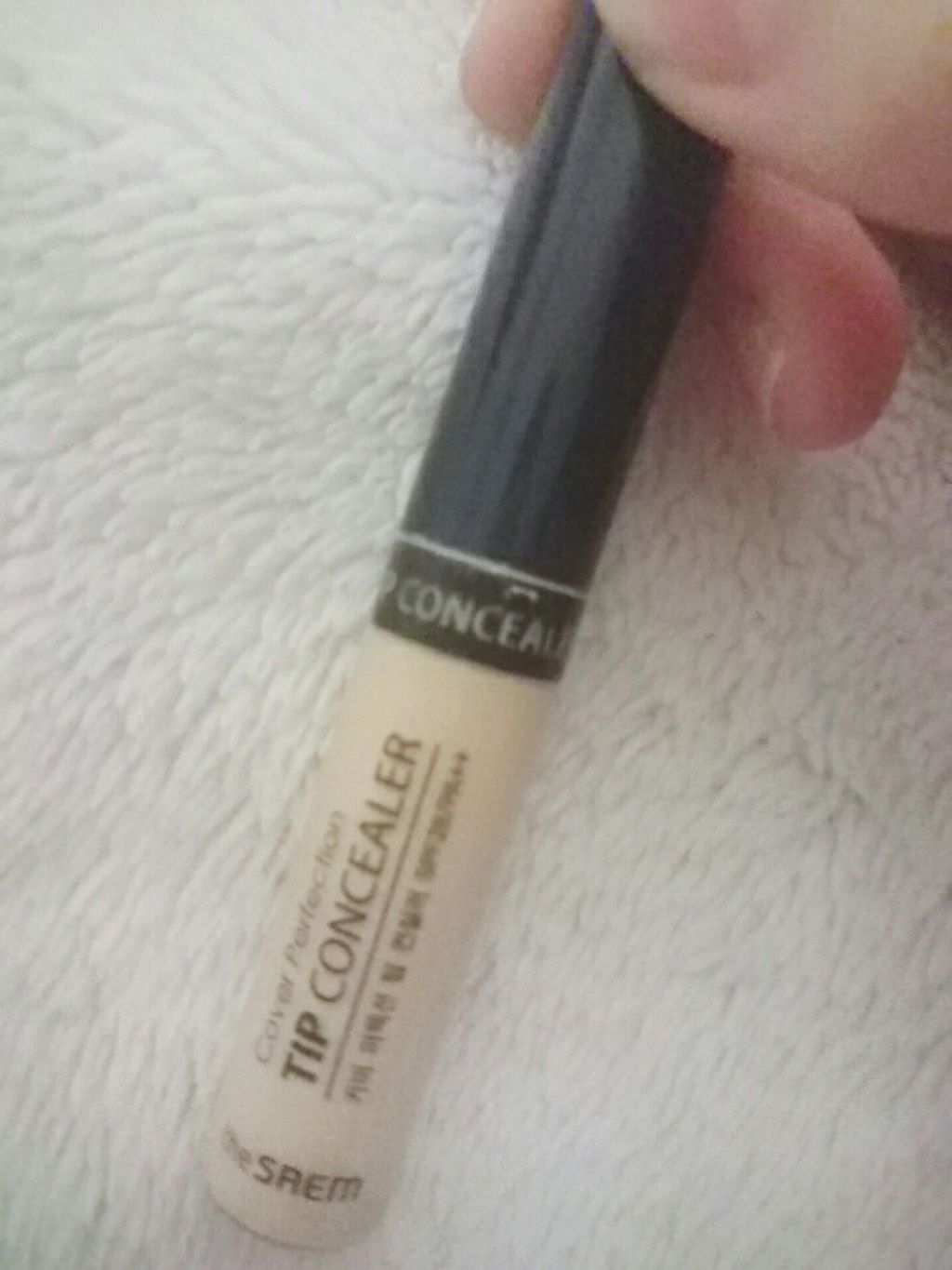 カバーパーフェクション チップコンシーラー/the SAEM/リキッドコンシーラーを使ったクチコミ(1枚目)
