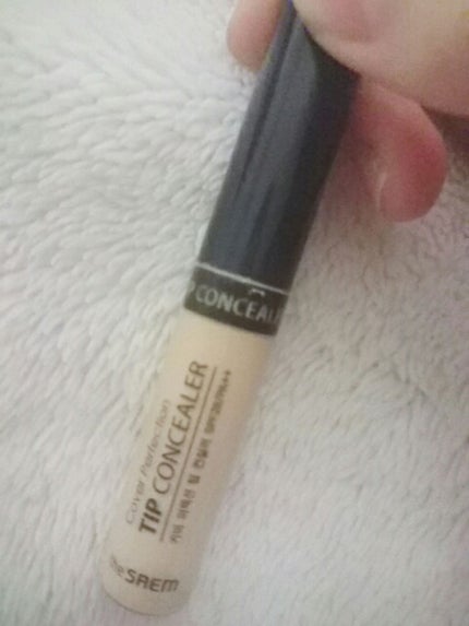 カバーパーフェクション チップコンシーラー/the SAEM/リキッドコンシーラーを使ったクチコミ(1枚目)