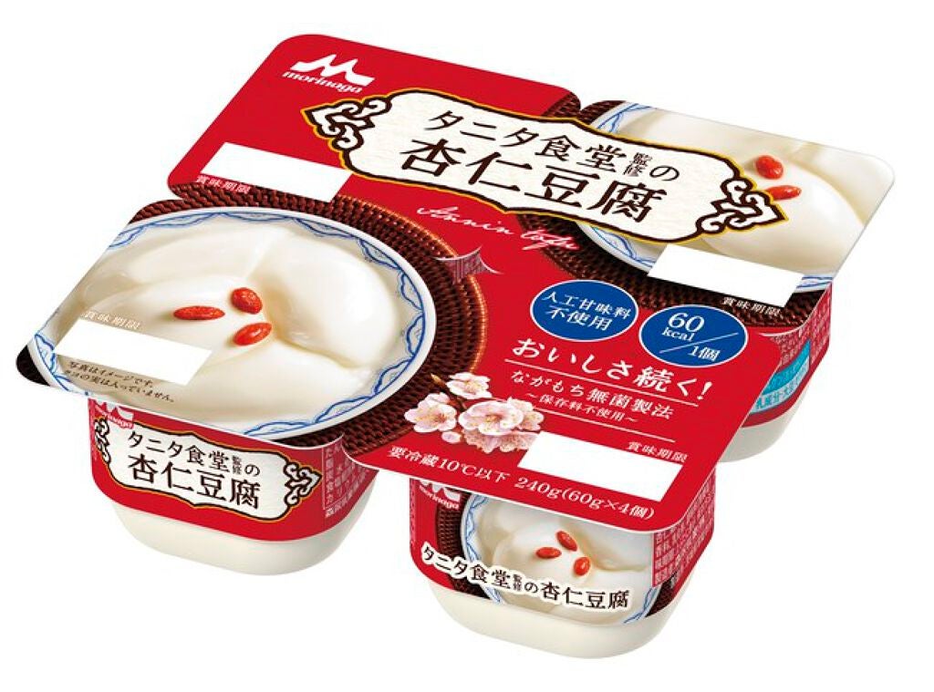 タニタ食堂監修の杏仁豆腐 森永