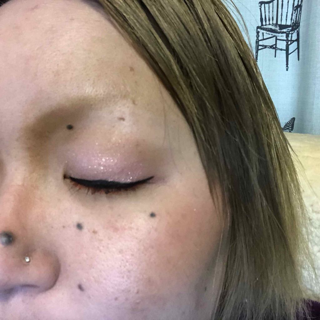 セレクト アイカラー/ESPRIQUE/単色アイシャドウを使ったクチコミ(2枚目)