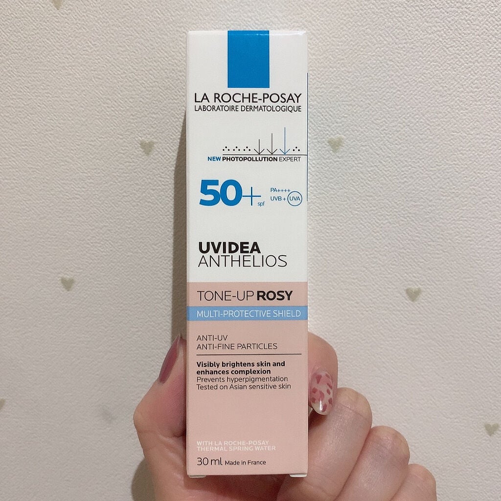 UVイデア XL プロテクショントーンアップ ローズ/ラ ロッシュ ポゼ/日焼け止めクリームを使ったクチコミ(2枚目)