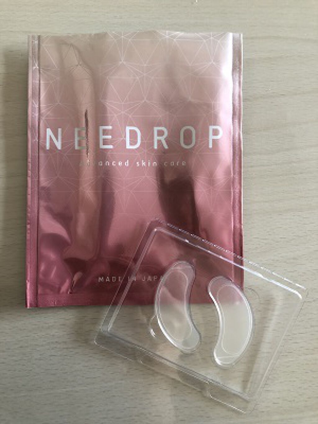 NEEDROP/NISSHA/シートマスク・パックを使ったクチコミ（3枚目）