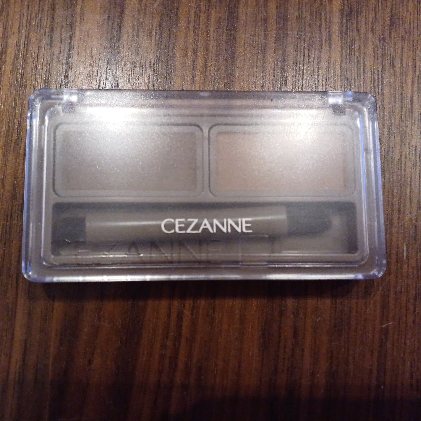 アイブロウワックス&パウダー/CEZANNE/アイブロウを使ったクチコミ(4枚目)