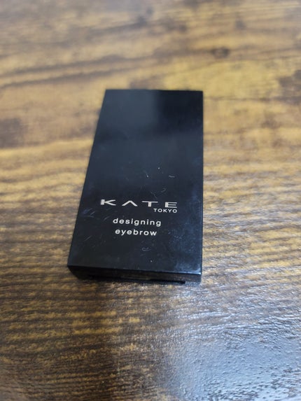 ケイト デザイニングアイブロウ3D/KATE/パウダーアイブロウを使ったクチコミ(2枚目)