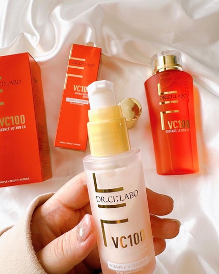 VC100エッセンスローション EX/ドクターシーラボⓇ/化粧水を使ったクチコミ(8枚目)