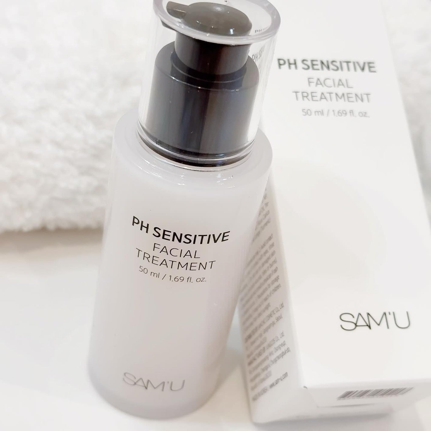 サミュ PHセンシティブクリーム/SAM'U/フェイスクリームを使ったクチコミ(7枚目)