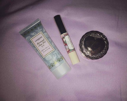 マーメイドスキンジェルUV/キャンメイク/日焼け止めジェルを使ったクチコミ(1枚目)