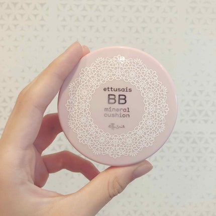 BBミネラルクッション/ettusais/クッションファンデーションを使ったクチコミ(1枚目)