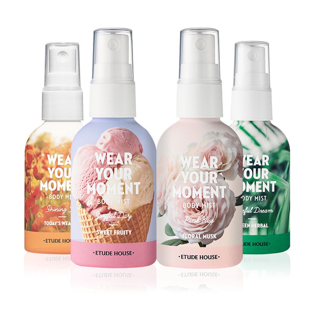 ウェアユアモーメントボディミスト ETUDE