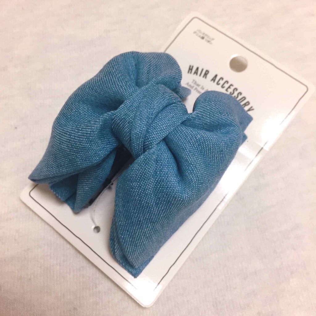 ヘアアクセサリー/ヘアケアグッズを使ったクチコミ（1枚目）