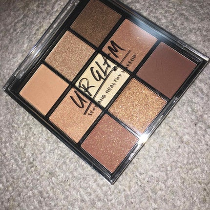 UR GLAM BLOOMING EYE COLOR PALETTE/U R GLAM/アイシャドウパレットを使ったクチコミ(1枚目)