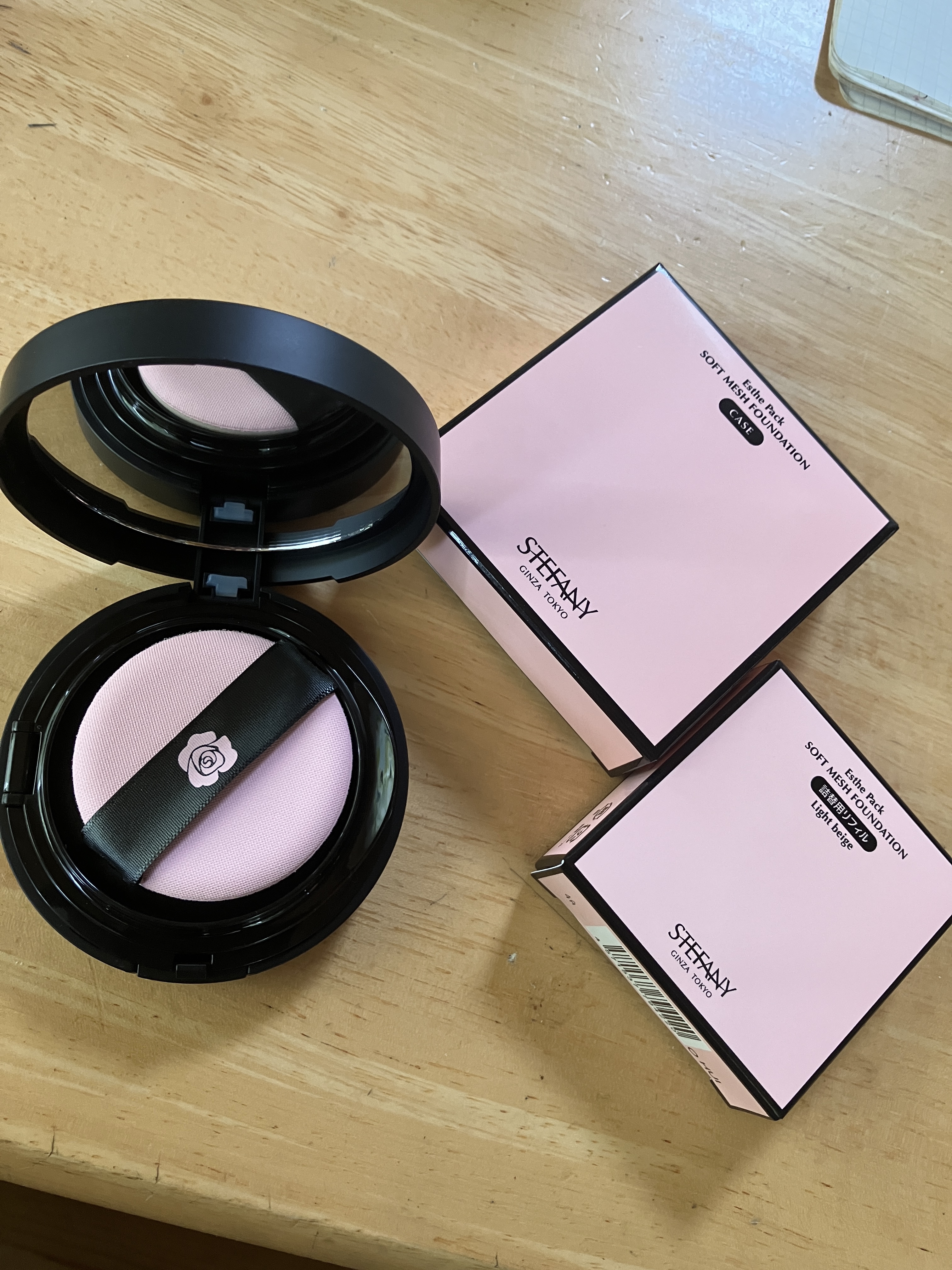 エステパックファンデーション/ステファニー/その他ファンデーションを使ったクチコミ（1枚目）