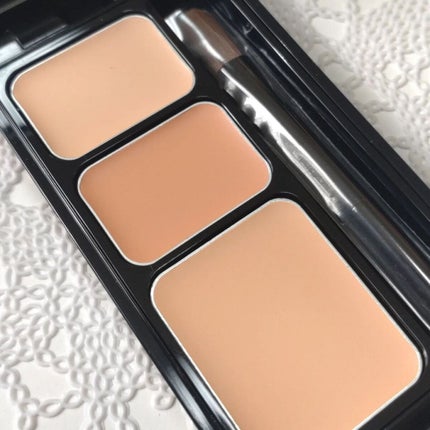 ミネラルコンシーラーパレット/エトヴォス/パレットコンシーラーを使ったクチコミ(8枚目)