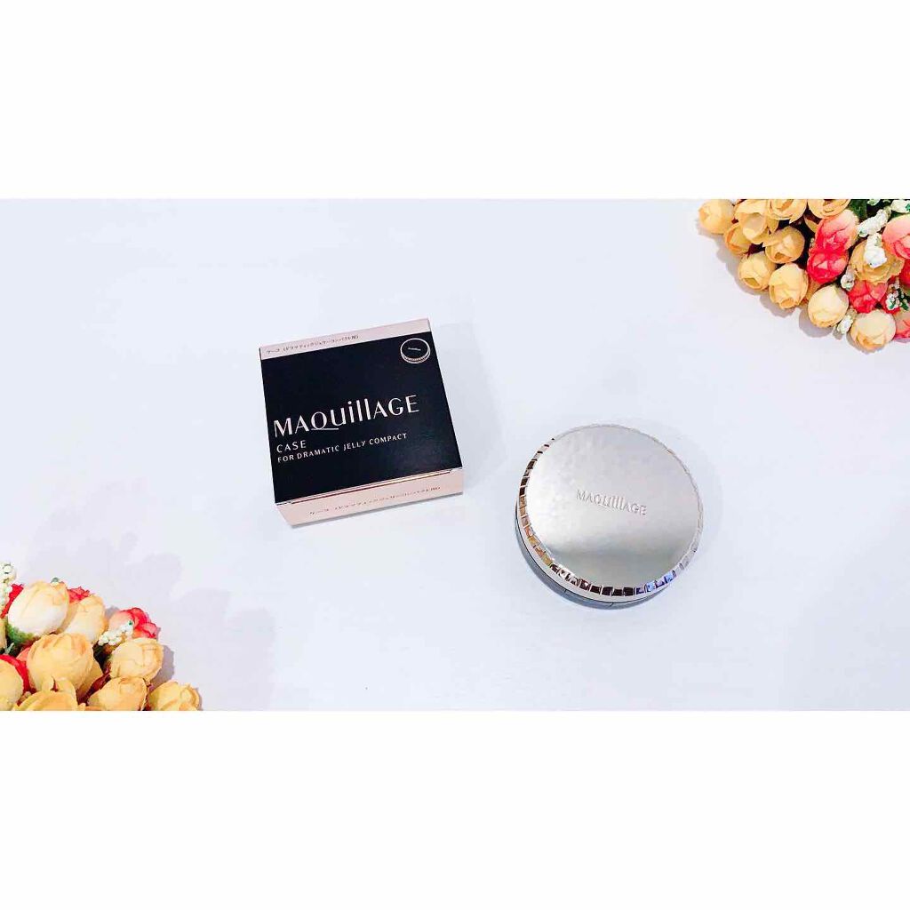ドラマティックジェリーコンパクト/マキアージュ/クッションファンデーションを使ったクチコミ（1枚目）