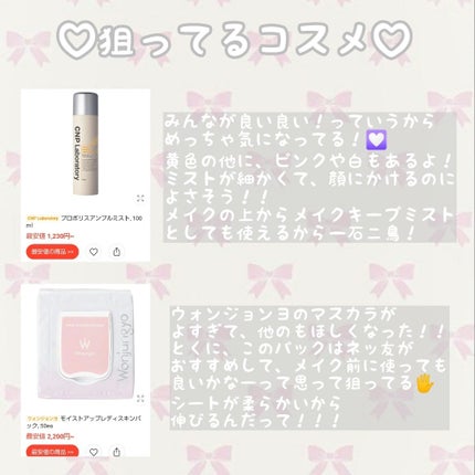 プロP ミスト/CNP Laboratory/ミスト状化粧水を使ったクチコミ(5枚目)