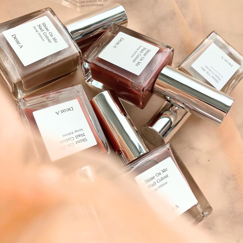 シャインオンミーネイルカラー/Dear.A/マニキュアを使ったクチコミ(7枚目)