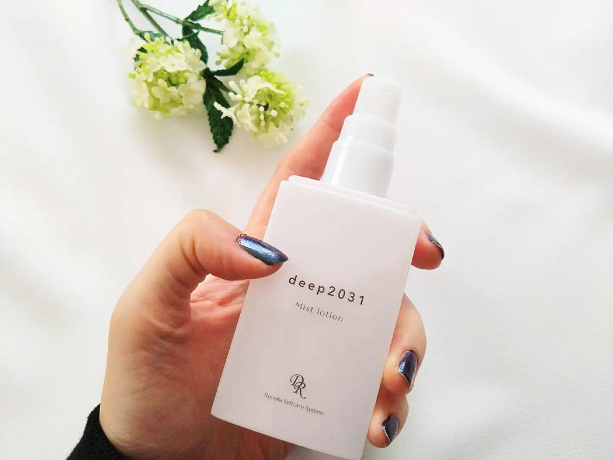 ミストローション/deep2031/化粧水を使ったクチコミ（1枚目）
