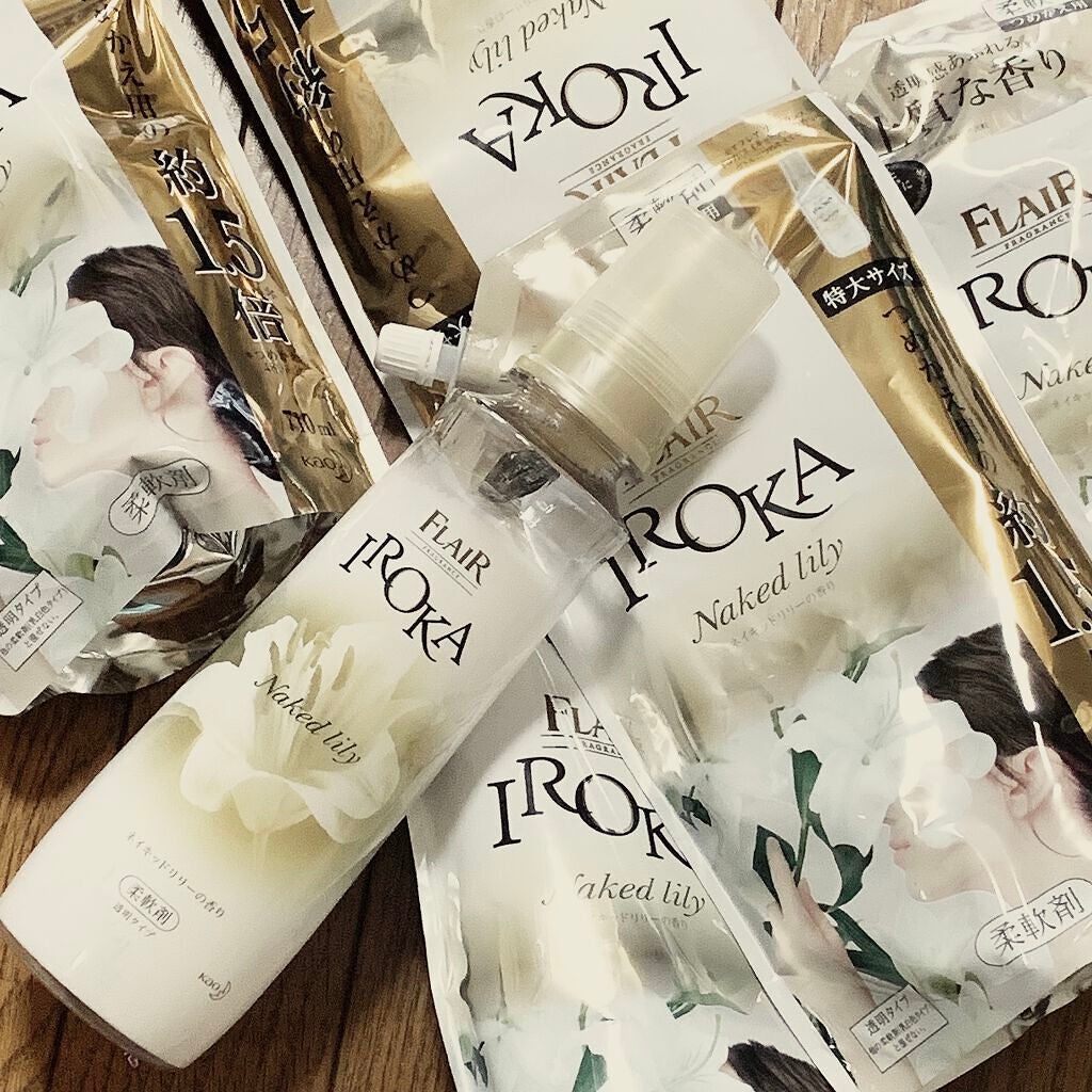メイクアップフレグランス フェムバニラ/IROKA/その他ランドリー用品を使ったクチコミ(2枚目)