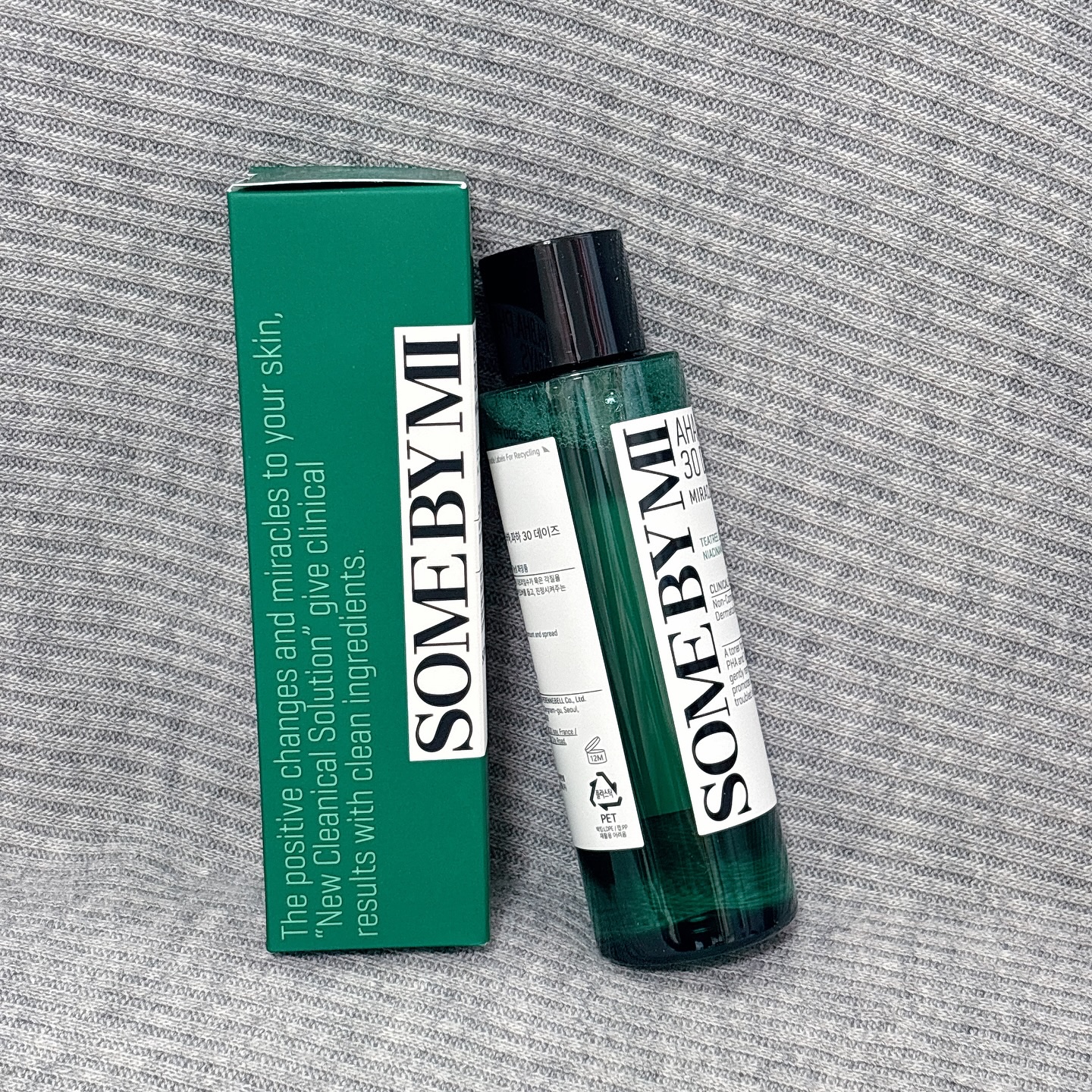 AHA·BHA·PHA 30デイズミラクルトナー/SOME BY MI/化粧水を使ったクチコミ（3枚目）