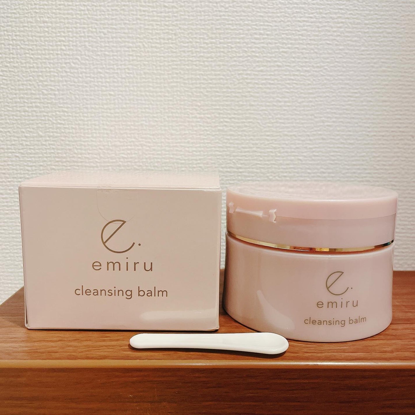 エミル クレンジングバーム N/emiru/クレンジングバームを使ったクチコミ(1枚目)