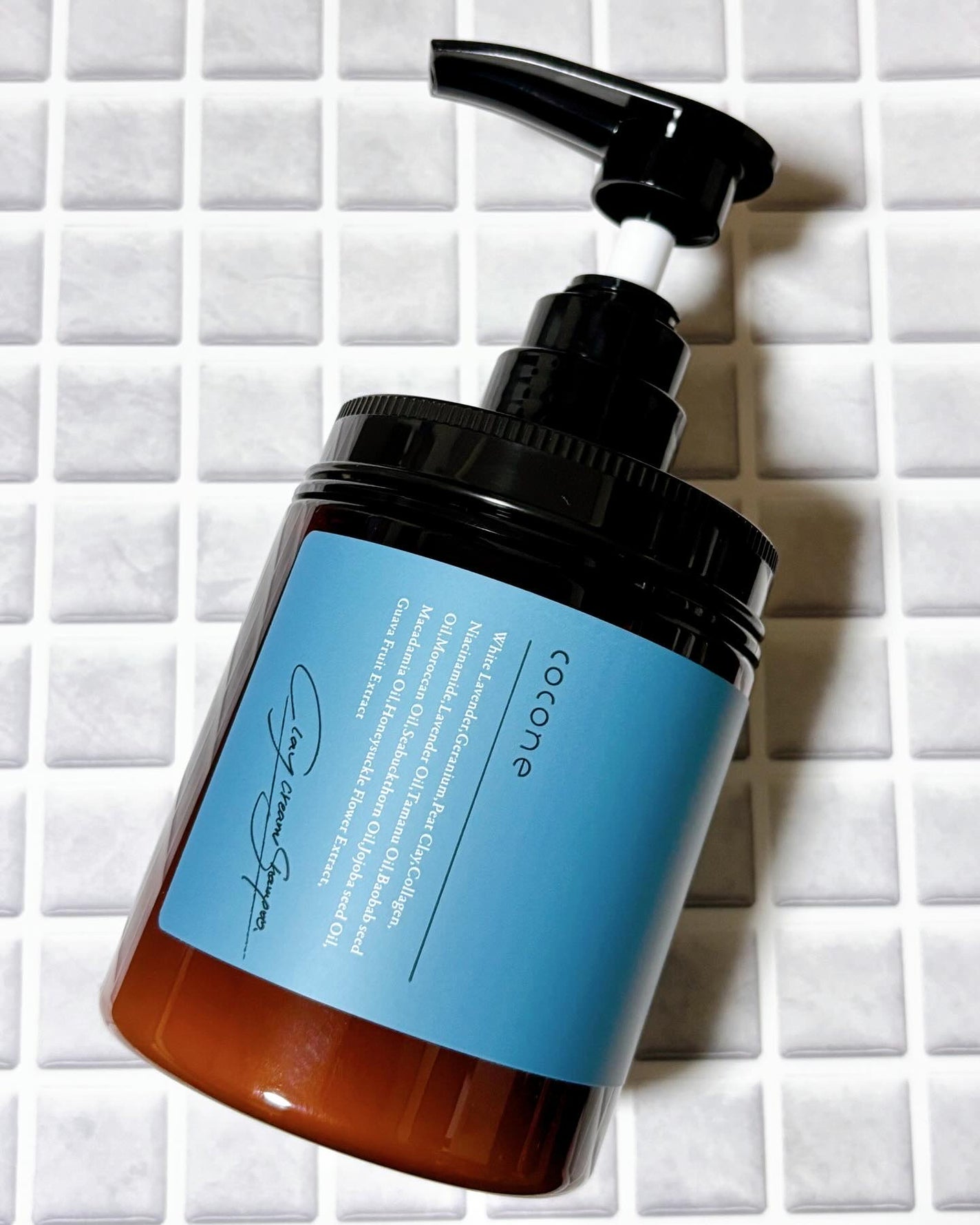 comaki on LIPS 「coconeクレイクリームシャンプーをお試ししました。いわゆる..」(1枚目)