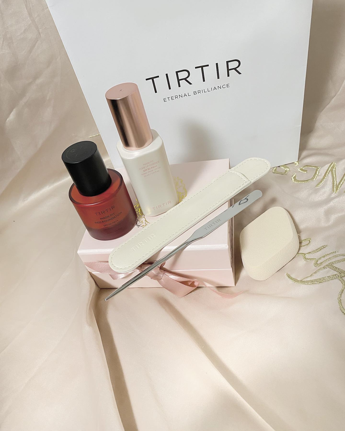 マスクフィットトーンアップエッセンス/TIRTIR(ティルティル)/化粧下地を使ったクチコミ（1枚目）