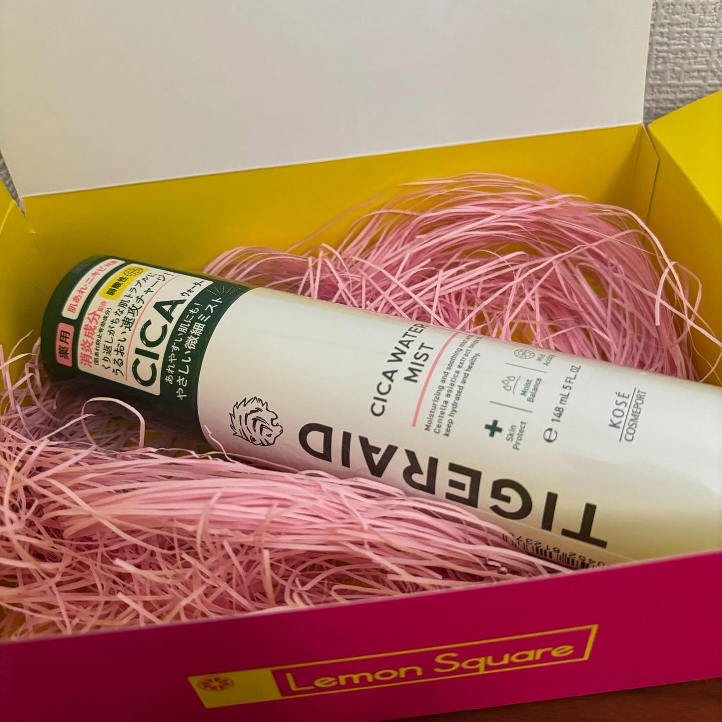 薬用 CICA ウォーターミスト/タイガレイド/ミスト状化粧水を使ったクチコミ(1枚目)