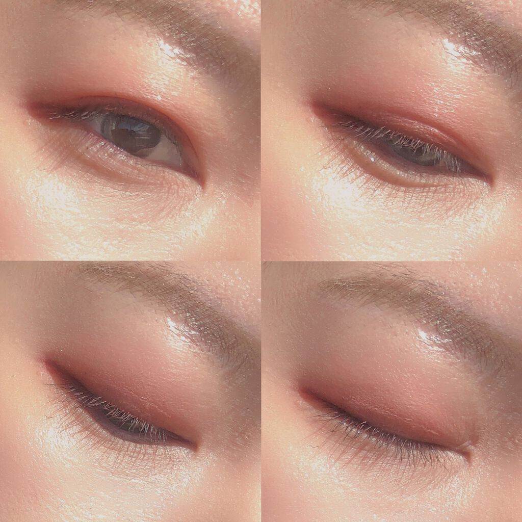 シルキースフレアイズ(マットタイプ)/キャンメイク/アイシャドウパレットを使ったクチコミ(2枚目)