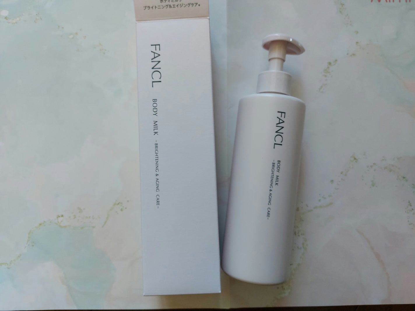 ボディミルク ブライトニング&エイジングケア<医薬部外品>/ファンケル/ボディミルクを使ったクチコミ(4枚目)