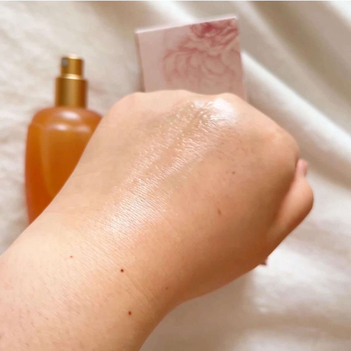 ローズウォーターインオイル/SABON/ミスト状化粧水を使ったクチコミ(6枚目)