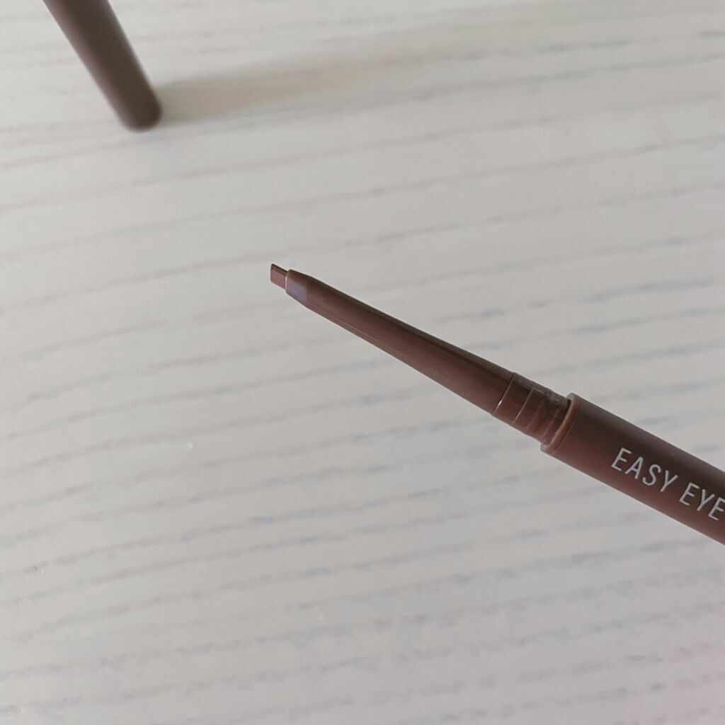 イージーeyeライナー 02 純粋ブラウン/b idol/ジェルアイライナーを使ったクチコミ（2枚目）
