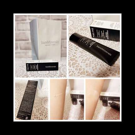 CR ナチュラル マット モイスチャライザー/bareMinerals/クリーム・エマルジョンファンデーションを使ったクチコミ(1枚目)