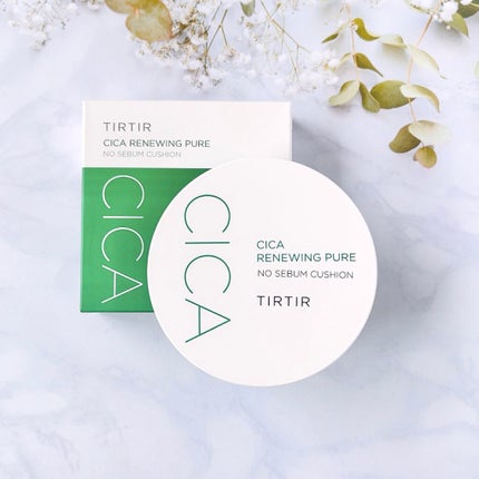 シカ リニューイング ピュア ノーセバムクッション/TIRTIR(ティルティル)/化粧下地を使ったクチコミ(1枚目)